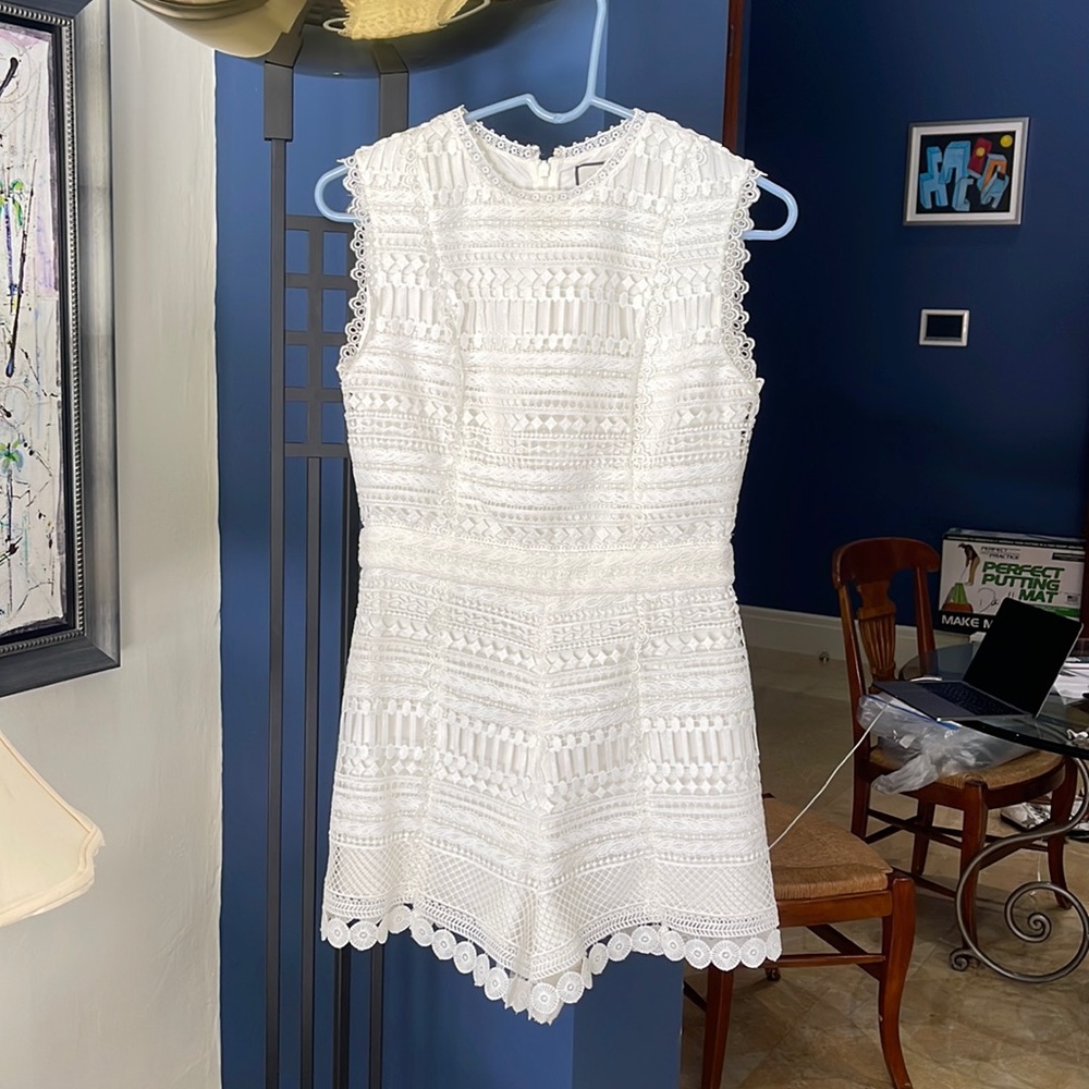 Alexis Lace Romper